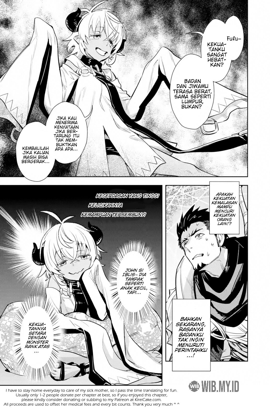 The Ultimate Middle-Aged Hunter Travels to Another World Chapter 11.1 Bahasa Indonesia